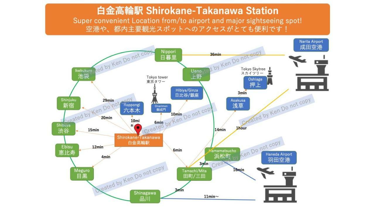 The 3Rd Residential Suite Shirokane Tokio Zewnętrze zdjęcie
